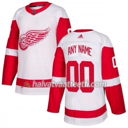 Miesten NHL Detroit Red Wings Pelipaita Custom Adidas 2017-2018 Valkoinen Authentic Miesten NHL Detroit Red Wings Pelipaita Custom Adidas 2017-2018 Valkoinen Authentic